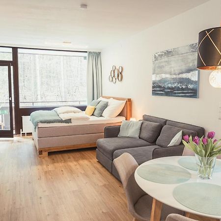 Apartment Bergliebe - 40 M² Wohnung In Hotelanlage บัดกอยเซิร์น ภายนอก รูปภาพ