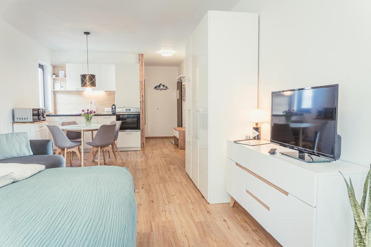 Apartment Bergliebe - 40 M² Wohnung In Hotelanlage บัดกอยเซิร์น ภายนอก รูปภาพ