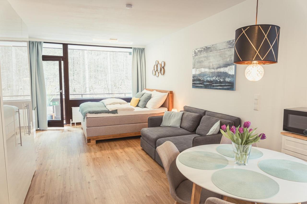 Apartment Bergliebe - 40 M² Wohnung In Hotelanlage บัดกอยเซิร์น ภายนอก รูปภาพ