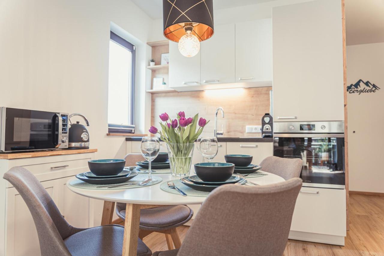 Apartment Bergliebe - 40 M² Wohnung In Hotelanlage บัดกอยเซิร์น ภายนอก รูปภาพ
