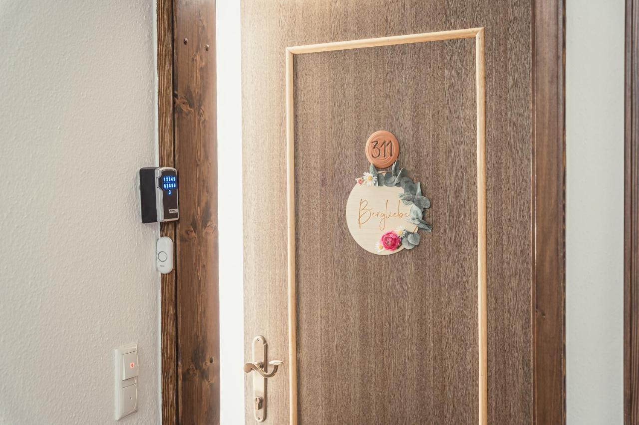 Apartment Bergliebe - 40 M² Wohnung In Hotelanlage บัดกอยเซิร์น ภายนอก รูปภาพ
