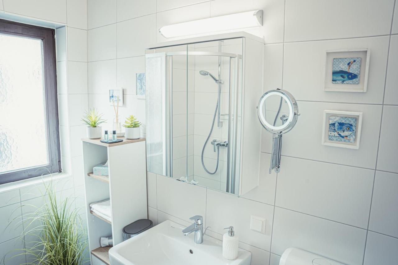 Apartment Bergliebe - 40 M² Wohnung In Hotelanlage บัดกอยเซิร์น ภายนอก รูปภาพ