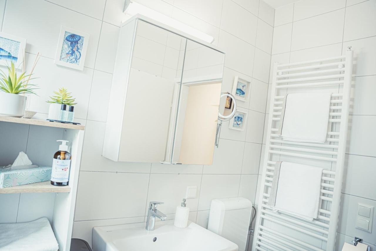 Apartment Bergliebe - 40 M² Wohnung In Hotelanlage บัดกอยเซิร์น ภายนอก รูปภาพ