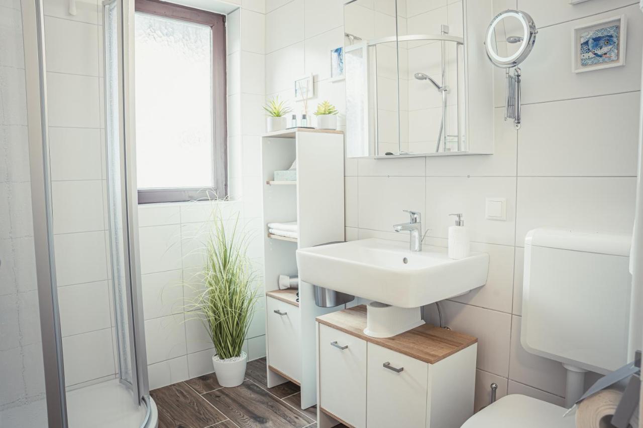 Apartment Bergliebe - 40 M² Wohnung In Hotelanlage บัดกอยเซิร์น ภายนอก รูปภาพ