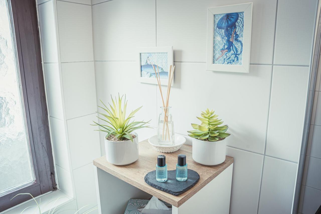 Apartment Bergliebe - 40 M² Wohnung In Hotelanlage บัดกอยเซิร์น ภายนอก รูปภาพ
